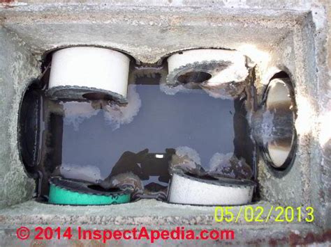 why would a sewer distribution box deteriorate|septic system d box fault.